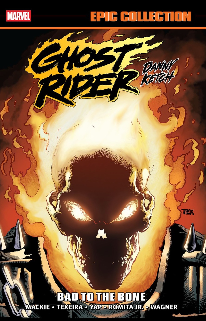 Ghost Rider  Danny Ketch Epic Collection  Bad To Bone