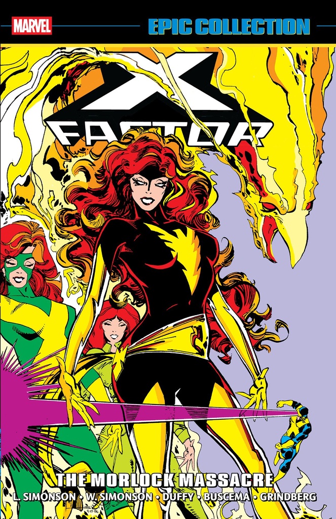 X-Factor Epic Collection  Morlock Massacre
