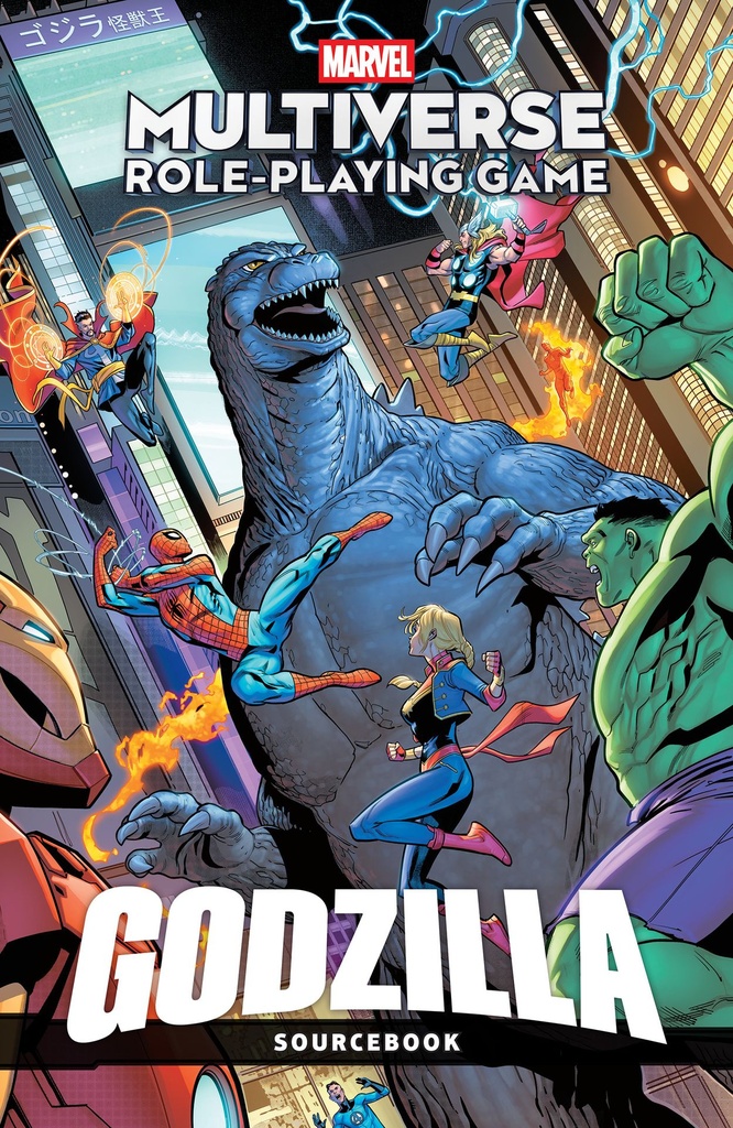 Marvel Multiverse Role-Playing Game  Godzilla
