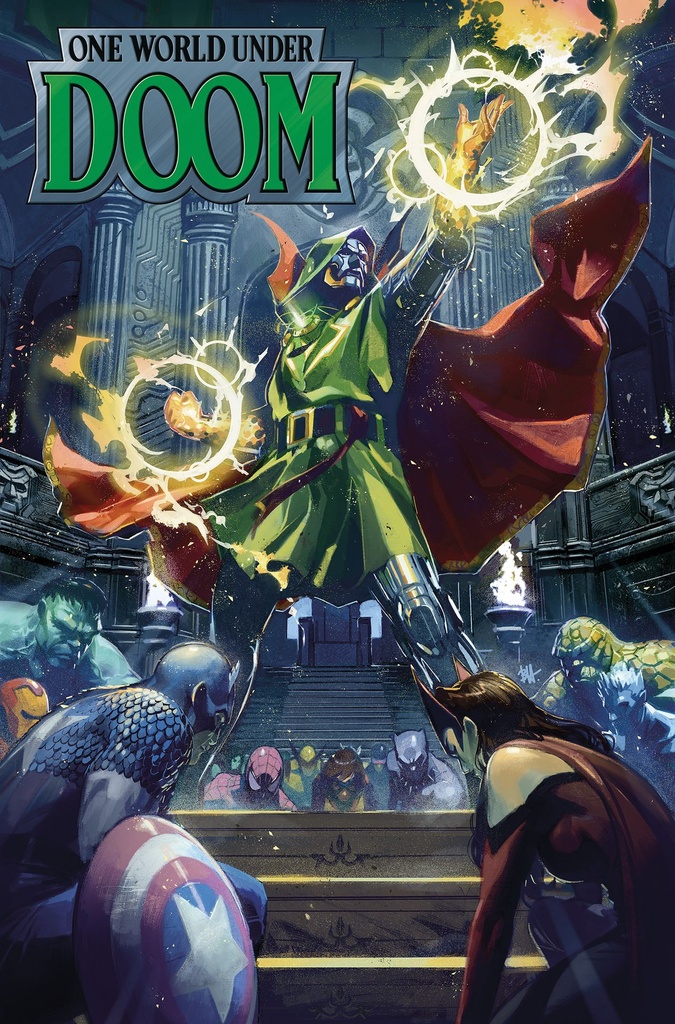 One World Under Doom OMN Ben Harvey Cover