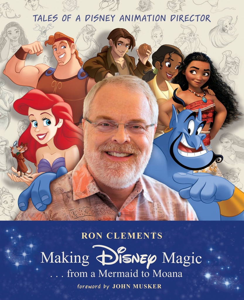 Making Disney Magic  from a Mermaid to Moana