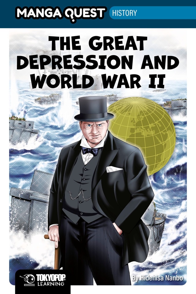 Manga Quest History  Great Depression WWII