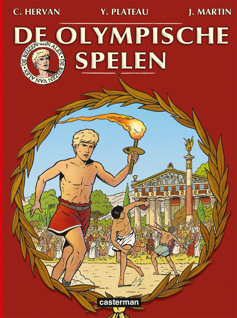 Alex - De Reizen Van Alex - De Olympische Spelen