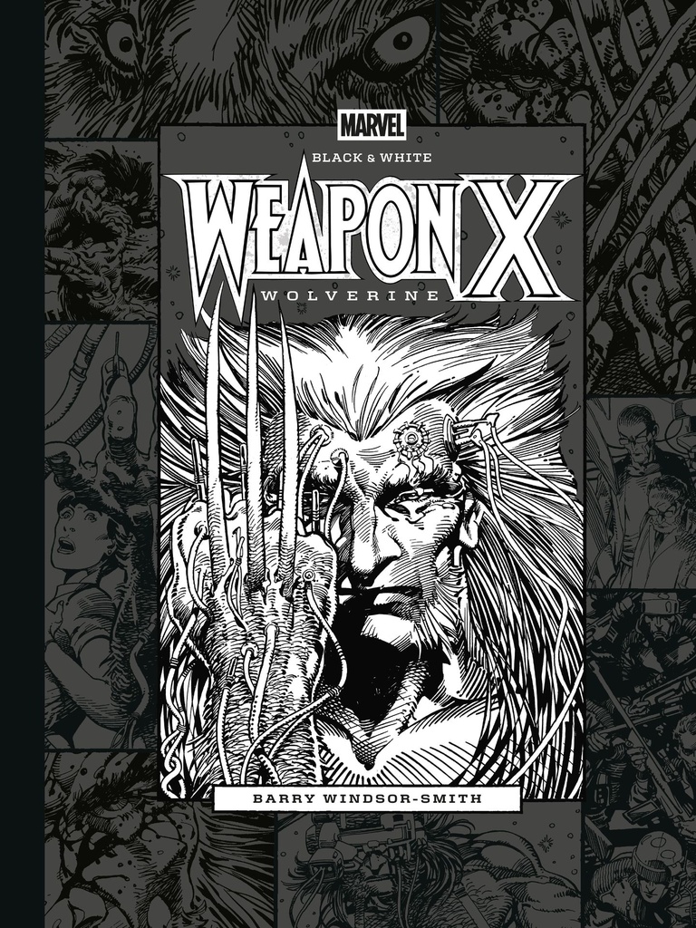 Marvel Black & White  Barry Windsor-Smiths Weapon X