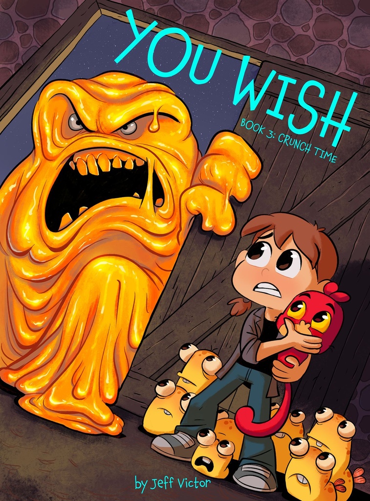 You Wish (Book 3)  Crunch Time