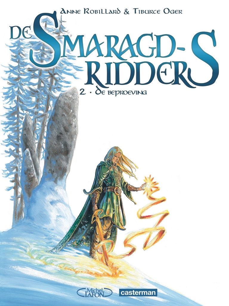 De Smaragdridders HC 2 De Beproeving