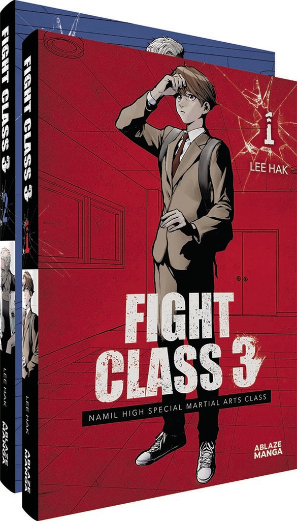 FIGHT CLASS 3 OMNIBUS 1-2 COLL SET