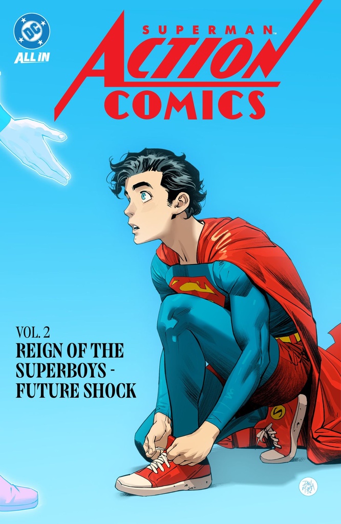 Superman  Action Comics  2  Reign Superboys - Future Shock