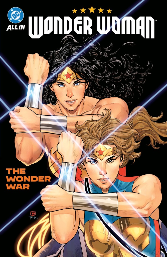 Wonder Woman  5  Wonder War Act I