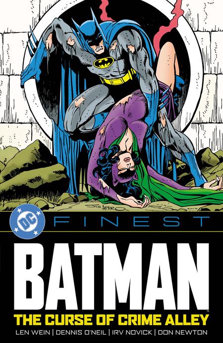 DC Finest  Batman  Curse Crime Alley