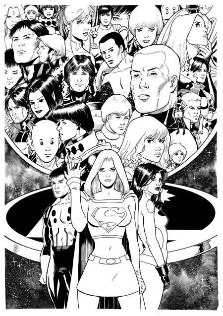 Legion Super-Heroes by Mark Waid Barry Kitson OMN