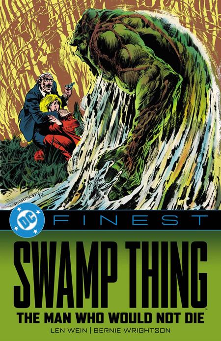 DC Finest  Swamp Thing  Man Who Would Not Die