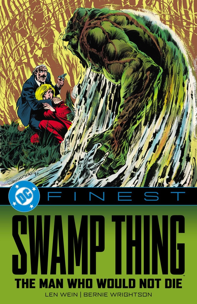 DC Finest  Swamp Thing  Man Who Would Not Die