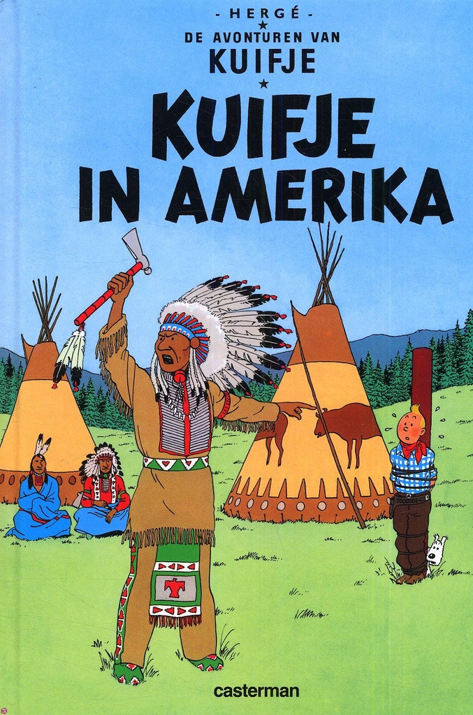 Kuifje (Promopakket) Kuifje In Amerika