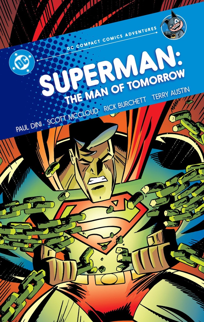 Superman  Man Tomorrow  DC Compact Comics ADV