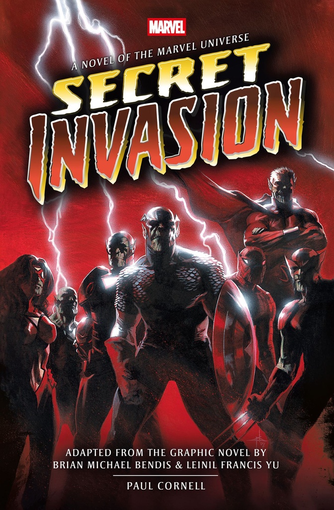 Marvels Secret Invasion Prose Novel
