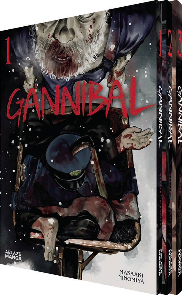GANNIBAL 1-3 BINGE COLLECTION