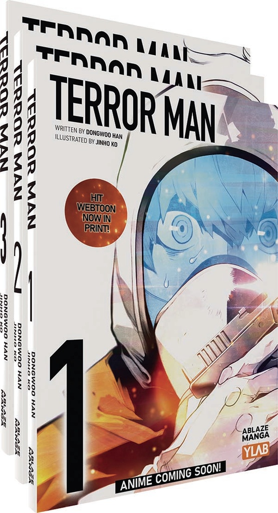 TERROR MAN 1-3 COLL SET
