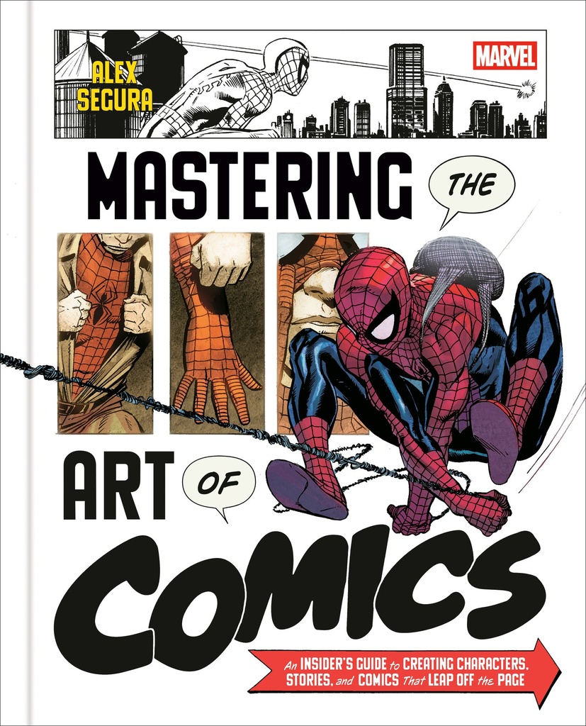 Marvels Mastering Art Comics
