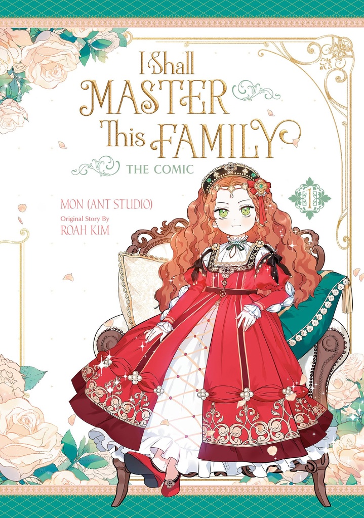 I Shall Master This Family  Volume 1 (The Comic)