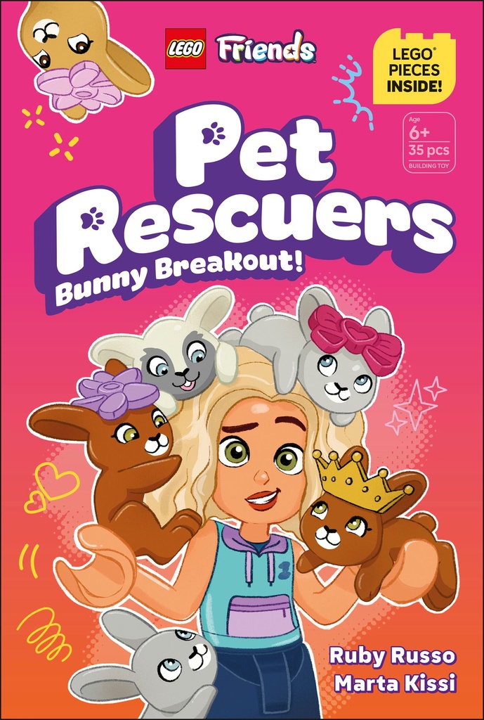 LEGO Friends Pet Rescuers Bunny Breakout