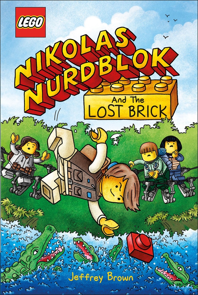LEGO Nikolas Nurdblok Lost Brick