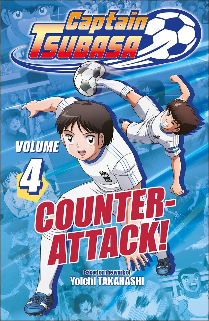 Captain Tsubasa Volume 4 Counter Attack