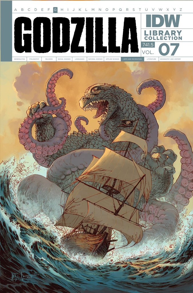 Godzilla Library Collection  7