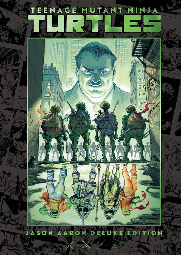 TMNT by Jason Aaron LX Edition