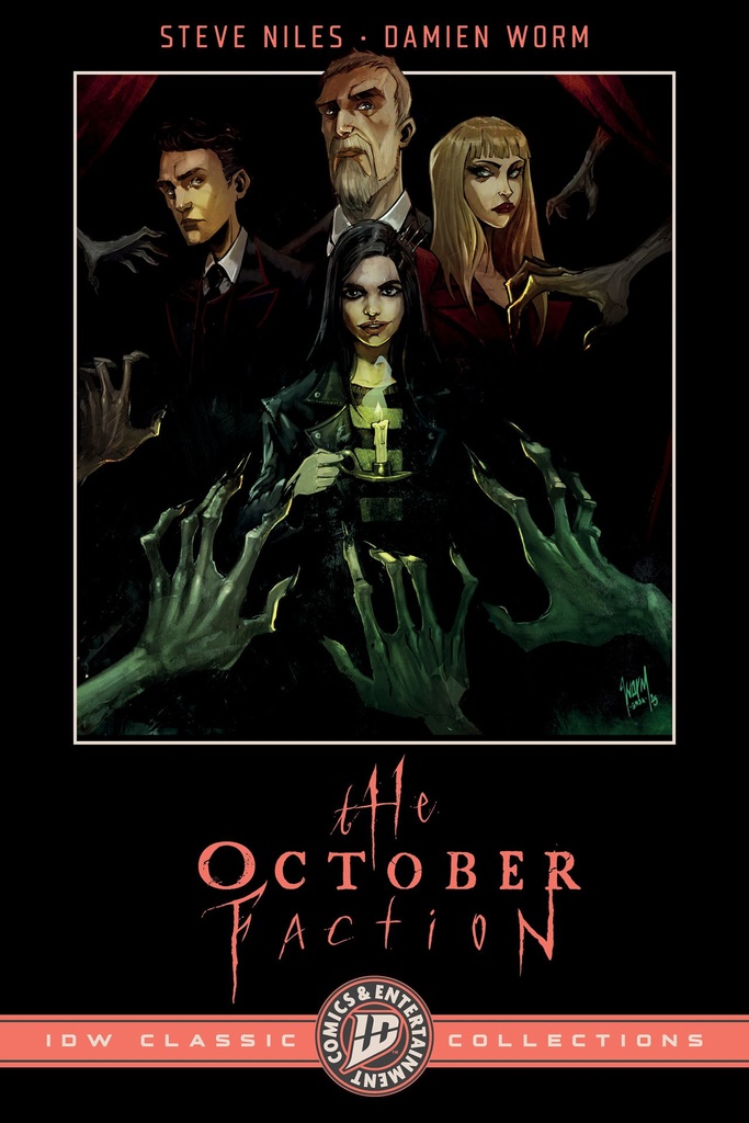 The October Faction  IDW Classic Collections
