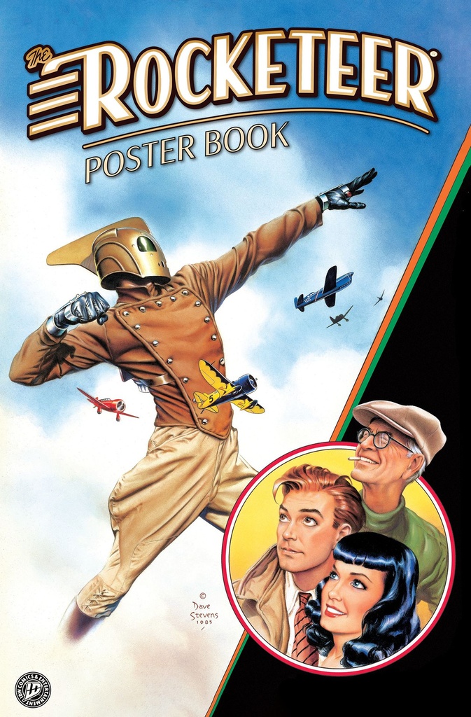 The Rocketeer  Poster Book