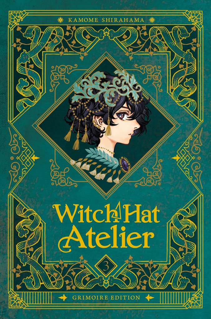 Witch Hat Atelier  Grimoire Edition 3
