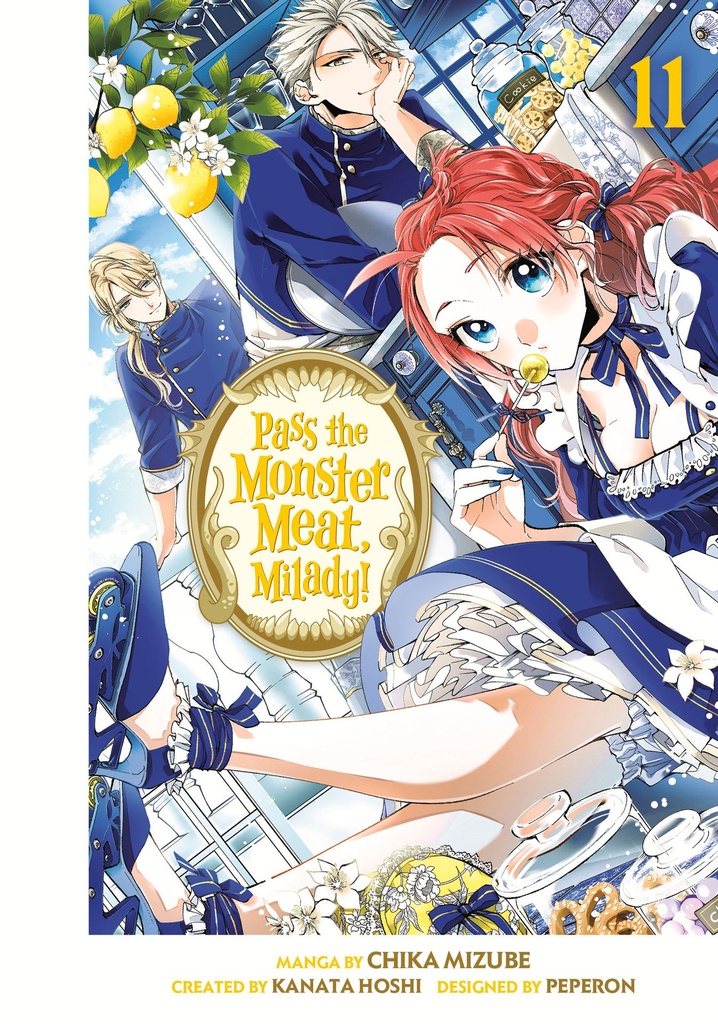 Pass Monster Meat  Milady  11