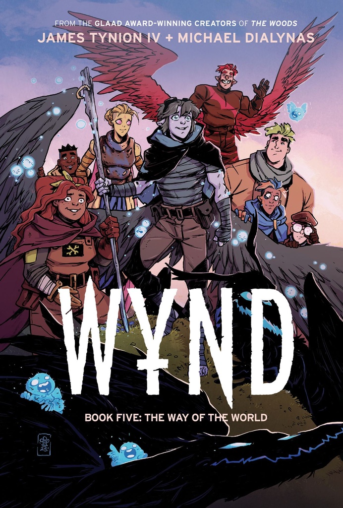 Wynd Book Five  Way World