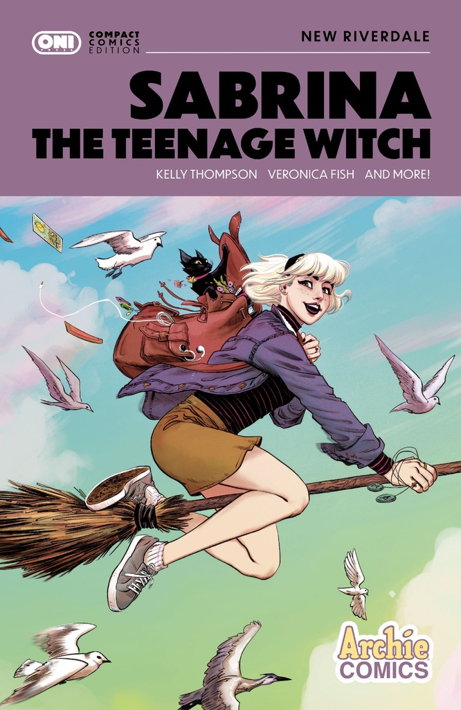 Sabrina Teenage Witch  New Riverdale Compact Comics Edition