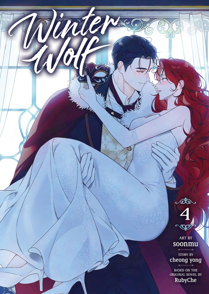 Winter Wolf (Comic)  4