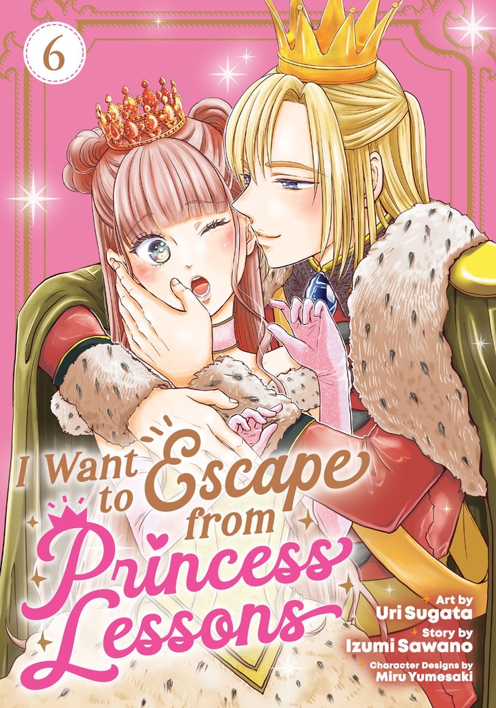 I Want to Escape from Princess Lessons  6