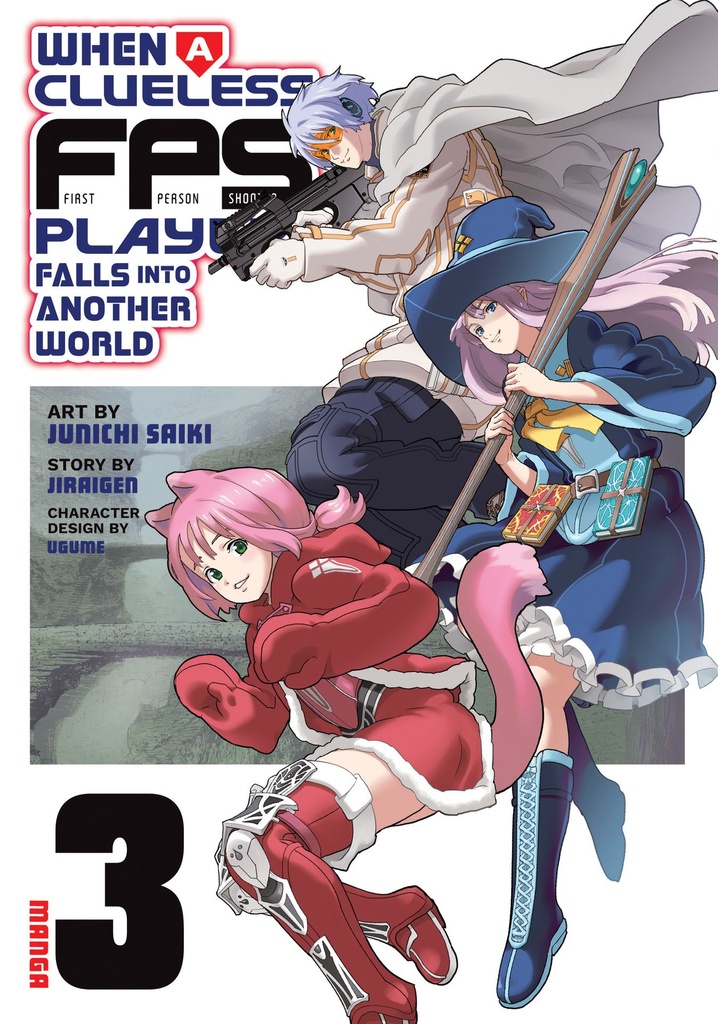 When a Clueless First-Person Shooter Player Falls into Another World  3