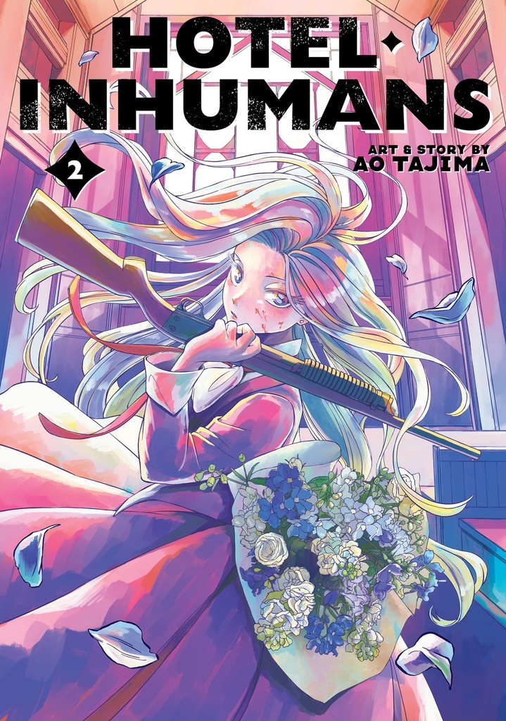 Hotel Inhumans  2