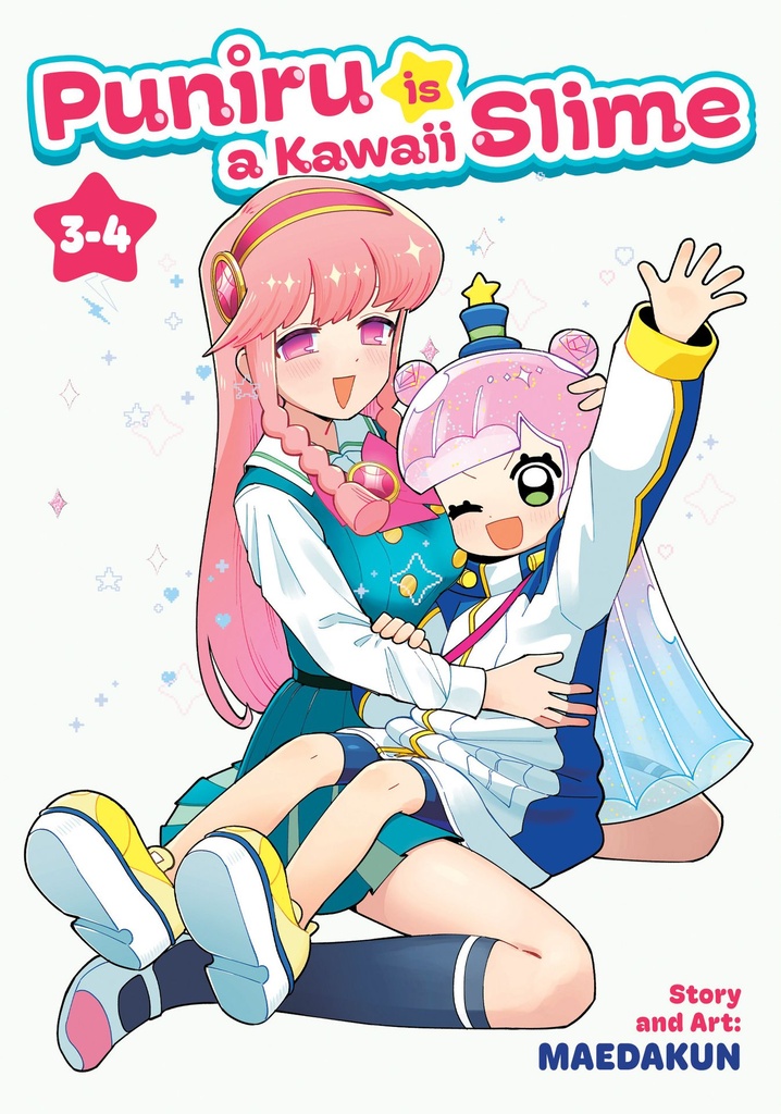 Puniru is a Kawaii Slime (OMN)  3-4
