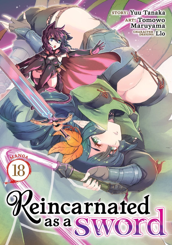 Reincarnated as a Sword  18