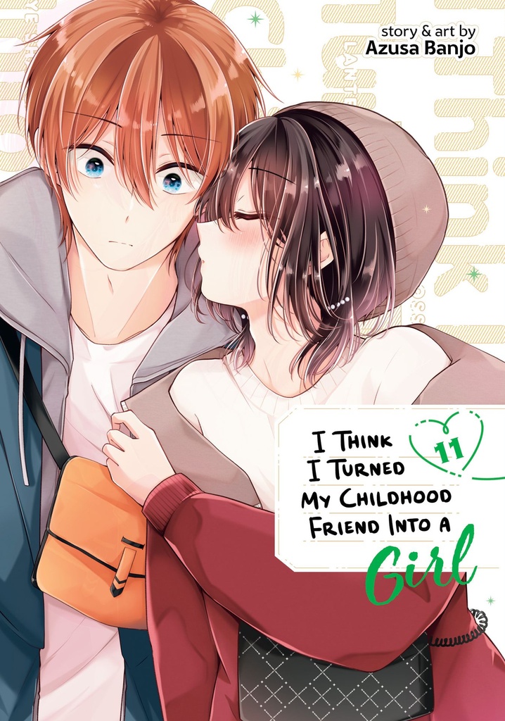 I Think I Turned My Childhood Friend Into a Girl  11