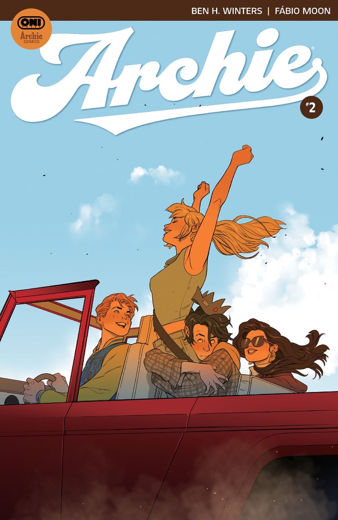 ARCHIE 2 CVR C RACHAEL STOTT VAR