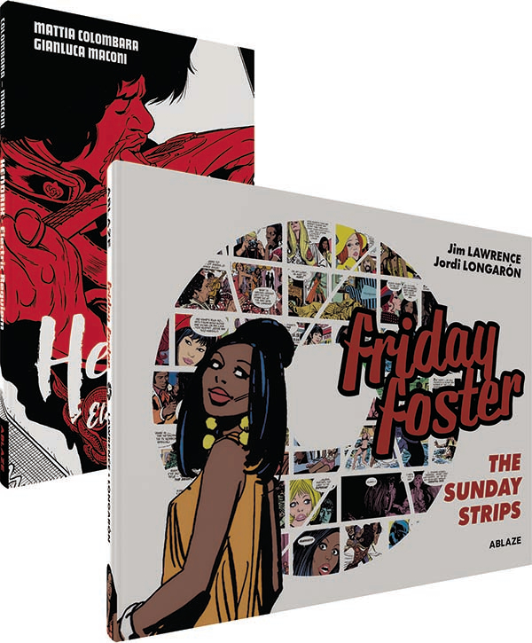 ABLAZE BLACK HISTORY COLLECTED SET 1