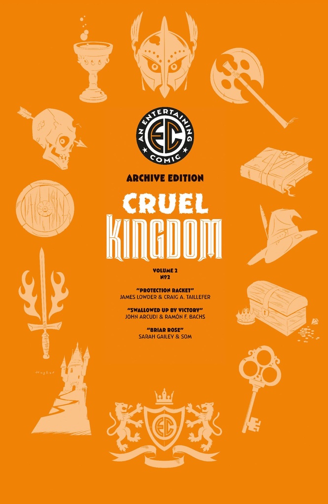 EC CRUEL KINGDOM 2 2 CVR E INC 1 50 RIAN HUGHES ARCHIVE ED VAR