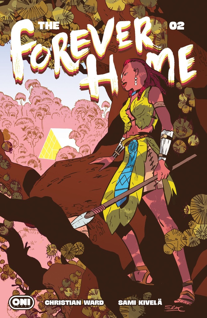 FOREVER HOME 2 CVR C ELSA CHARRETIER VAR