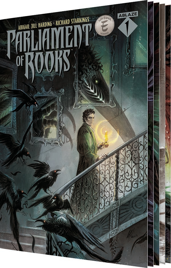PARLIAMENT OF ROOKS COVER A BUNDLE