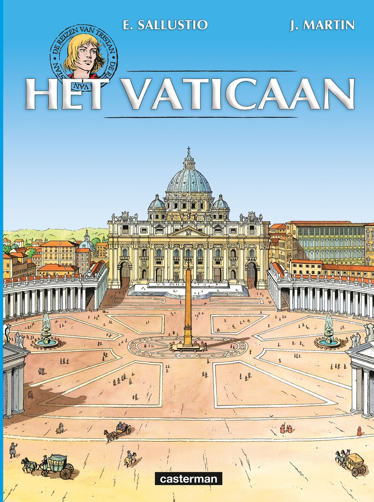 Tristan - De Reizen Van Tristan - Het Vaticaan