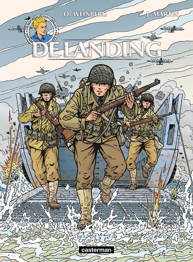Lefranc - De Reizen Van Lefranc - De landing