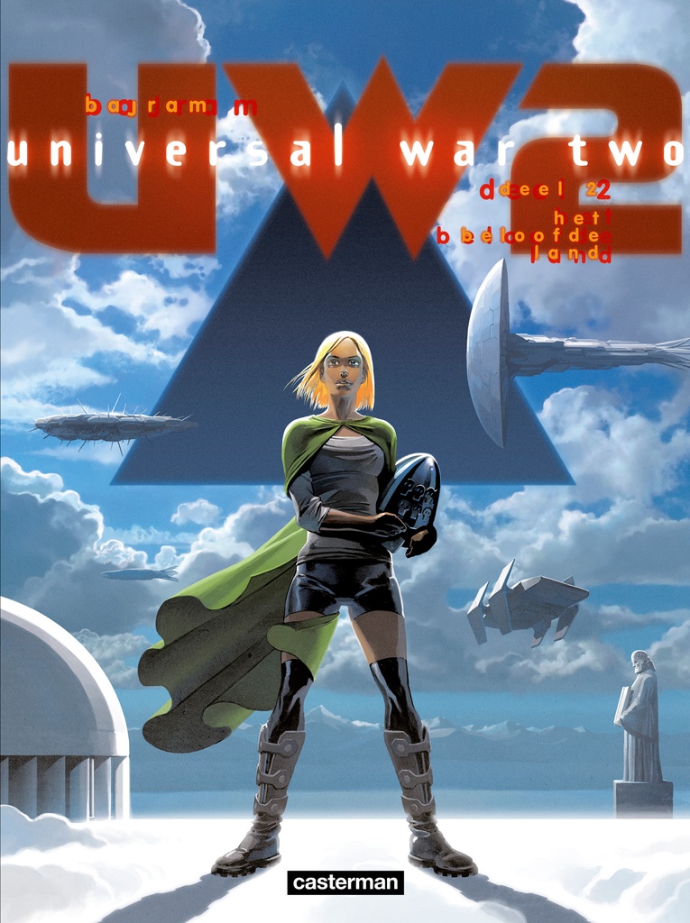 UNIVERSAL WAR TWO 2 Het beloofde land
